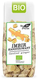Bio Planet Imbir kandyzowany kostka 100 g (EKO)