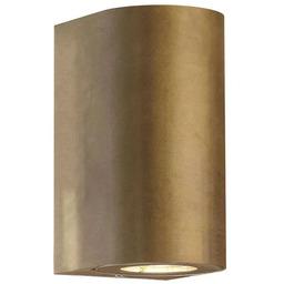 Nordlux - Canto Maxi 2 Lampa Ścienna Brass