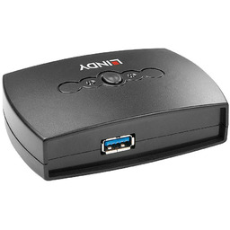 LINDY USB 3.0 Switch 2 porty