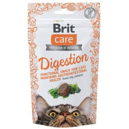 Brit Care Cat Snack Digestion 50g - przysmak