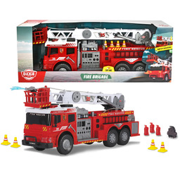 Dickie Toys, SOS, pojazd straż pożarna, 62 cm