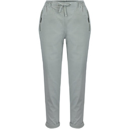 Wygodne elastyczne spodnie na gumkę plus size LILIANA-38