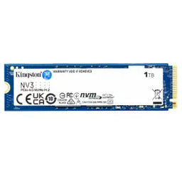 Kingston NV3 1TB PCIe Gen 4 x4 NVMe