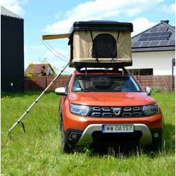 Kapsułowy Namiot Dachowy Dwustronnie Podnoszony 210x125x150cm Snakeman 4WD