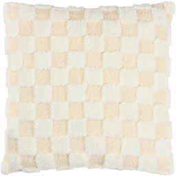 Heya Home Check It Boucle Poduszka polarowa wypełniona