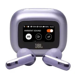 JBL Live Flex 3 Douszne Bluetooth 5.3 Fioletowy