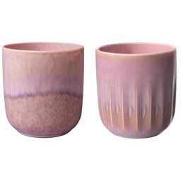 Villeroy & Boch Zestaw 2 kubków (koralowych) Perlemor