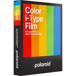 Polaroid Wkład COLOR Film for i-Type (Black Frame)