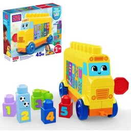 MEGA Klocki plastikowe Bloks Fisher Price Autobus Buduj