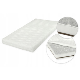 Materac do łóżeczka Gryka Pianka Kokos 120X60