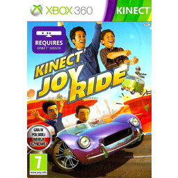 XBOX 360 KINECT JOY RIDE Po Polsku PL