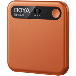 BOYA Dyktafon AI Notra Pomarańczowy