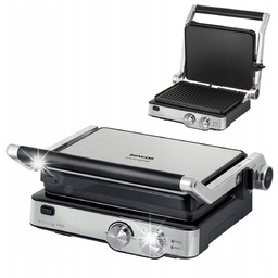 Elektryczny Grill Domowy Sencor SBG 4010SS 2000W