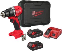 MILWAUKEE M18BLPDRC-202C - Wiertarko-wkrętarka udarowa