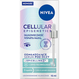 NIVEA Cellular Epigenetics odmładzające serum pod oczy 15ml