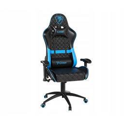 Fotel Cobra Draco CRF192 Czarno-niebieski