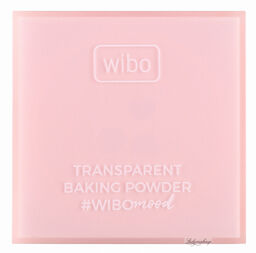 WIBO - #WIBOmood Transparent Baking Powder - Transparentny