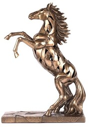 Figura Koń Konia W Galopie Podświetlany Led