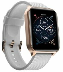 Smartwatch MOTOROLA moto watch 70 Różowe złoto