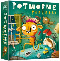 Nasza Księgarnia GRA - POTWORNE PORZąDKI