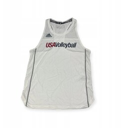 Koszulka bokserka USA Adidas VOLLEYBALL S