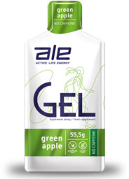 ALE Gel smak Zielone Jabłuszko