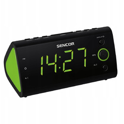 Radiobudzik z termometrem Sencor Src 170GN