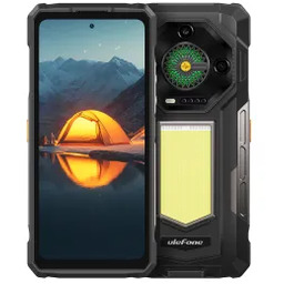 uleFone Armor 33 12/512GB 6,95" 120Hz 50Mpix Czarny