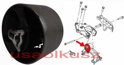 Poduszka silnika tylna - wkład Dodge Caravan 2008-2010