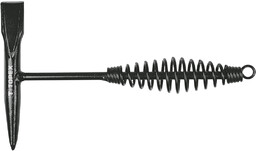 Młotek spawalniczy 300 g, trzonek metalowy