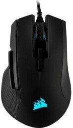 Corsair Ironclaw RGB Czarny Myszka gamingowa