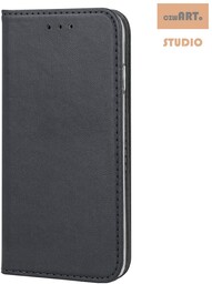 Etui Smart Magnetic do Motorola Moto E13 czarny