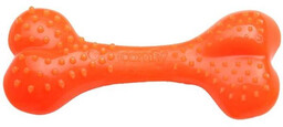 COMFY Zabawka Mint Dental Bone Pomarańczowa 16,5cm