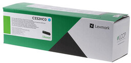 oryginalny toner Lexmark C332HC0 cyan
