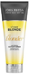 JOHN FRIEDA_Sheer Blonde Go Blonder Lightening Conditioner rozświetlająca