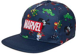 Czapka z daszkiem Marvel ACCCS-SS25-133MVAV Granatowy