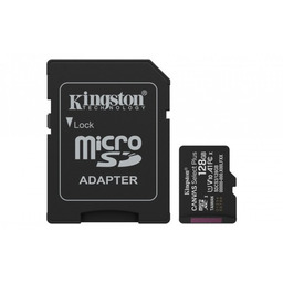 KINGSTON microSDXC 128GB Canvas Select Plus 3 +