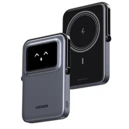 UGREEN Uno PB571, 5000mAh 20W Magnetyczny USB-C Szary