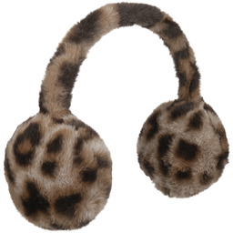 Nauszniki Classic Lampart by Lipodo, brązowy, One Size