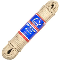 Everlasto Wyprodukowano w Wielkiej Brytanii ''Superbraid'' solidny pleciony