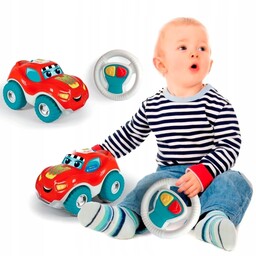 Interaktywne Autko Karolek Samochód Na Pilota Cle