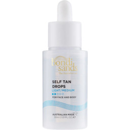Bondi Sands Self Tan Drops Light/Medium krople samoopalające