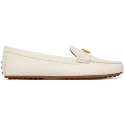 Mokasyny LAUREN RALPH LAUREN 802852847025 Biały
