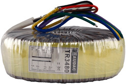 Audac TR3480 - toroidalny transformator liniowy audio 480W