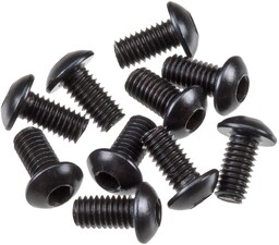Axial AXA0113 śruby z łbem sześciokątnym (10 sztuk),