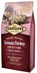 CARNILOVE Cat Salmon & Turkey For Kittens 6kg