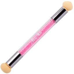 Dwustronny pędzel gąbka Molly Nails do ombre