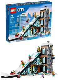Lego City 60366 Teren narciarski i wspinaczkowy