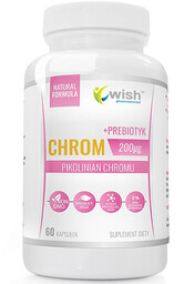 WISH Chrom 200mcg 60caps