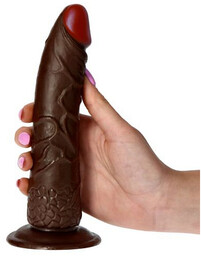 Giętkie dildo z przyssawką